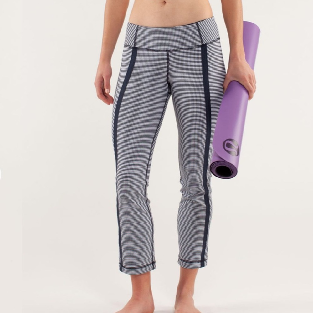 Lululemon Inkwell Coast To Class Pant *Gingham - image 1